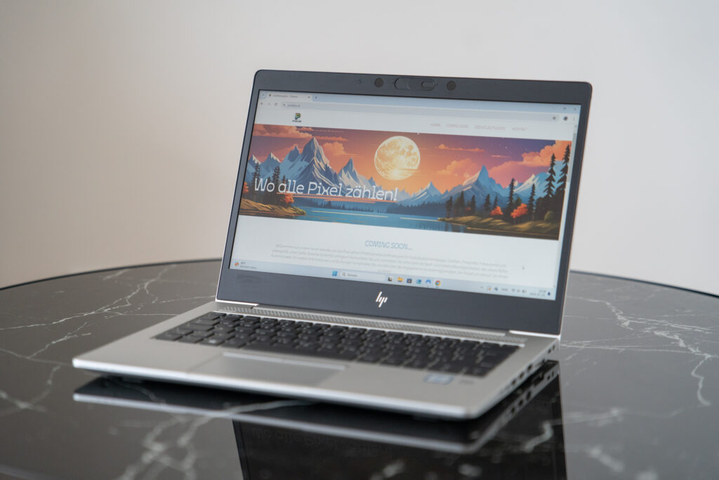 Corporate design web