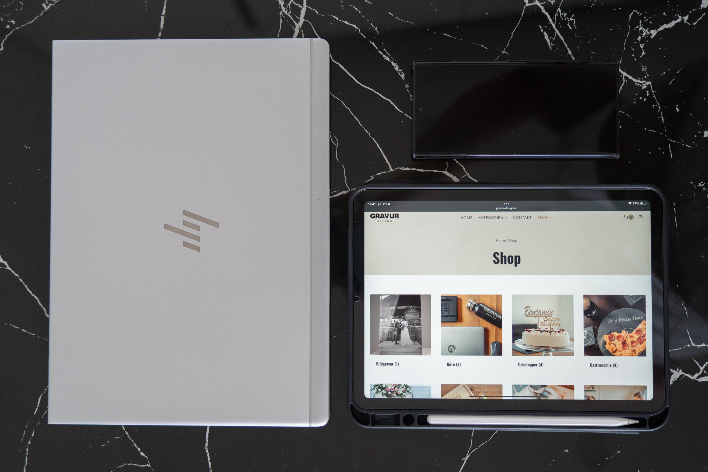 Corporate design webdesign