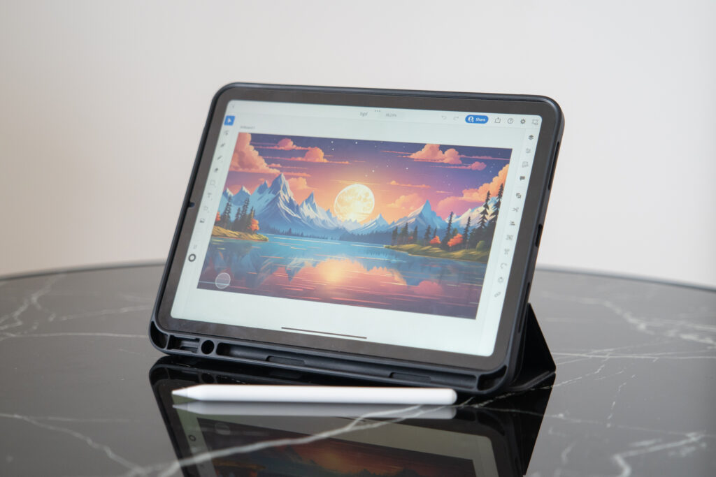 Pixelise grafik - ipad