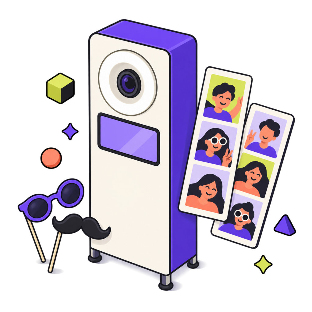 Pixelise new fotobox